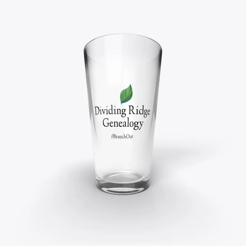 Leaf Pint Glass